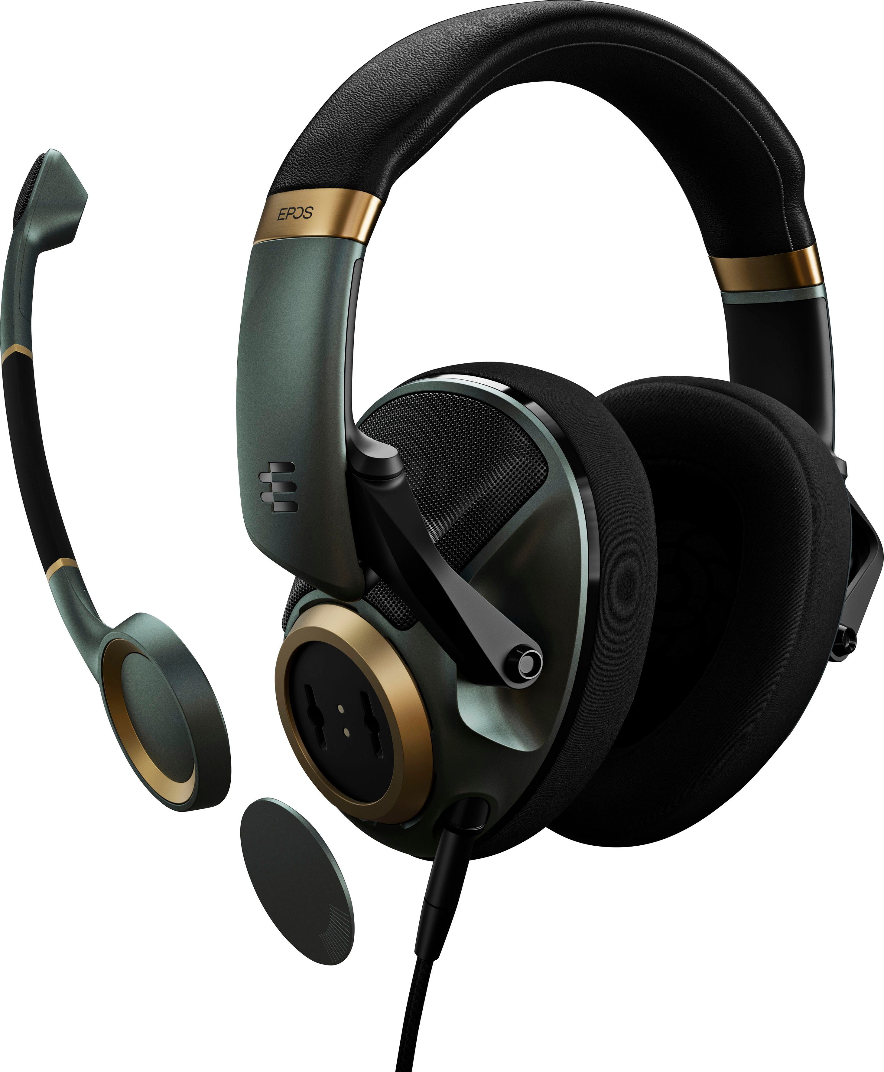 H6 Acoustic Pro EPOS Gaming-Headset Open grün