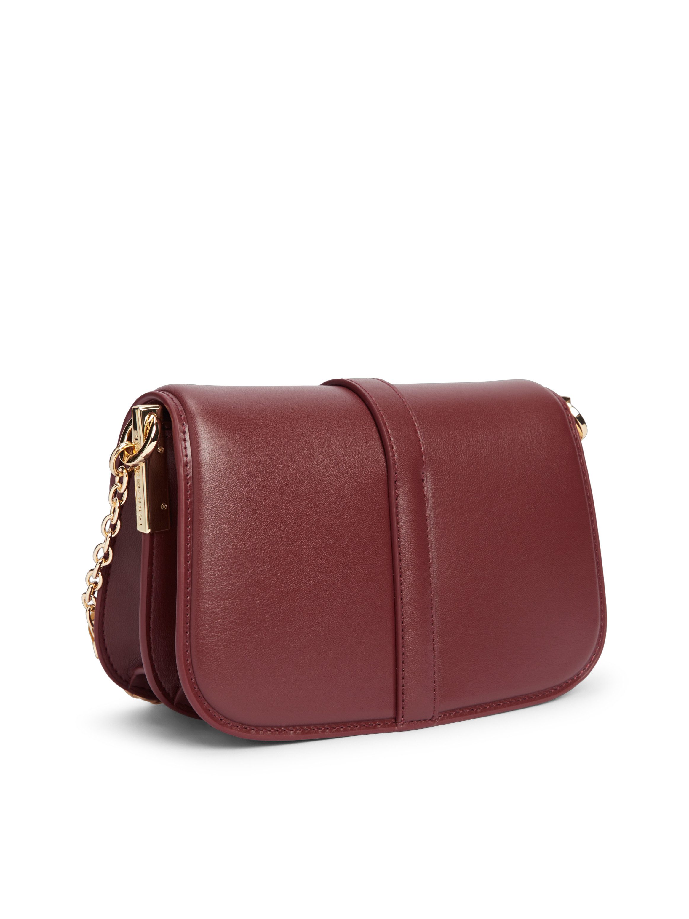 Tommy Hilfiger Umhängetasche TH HERITAGE CHAIN CROSSOVER, Damen Abendtasche, Schultertasche Handtasche mit Steckverschluss