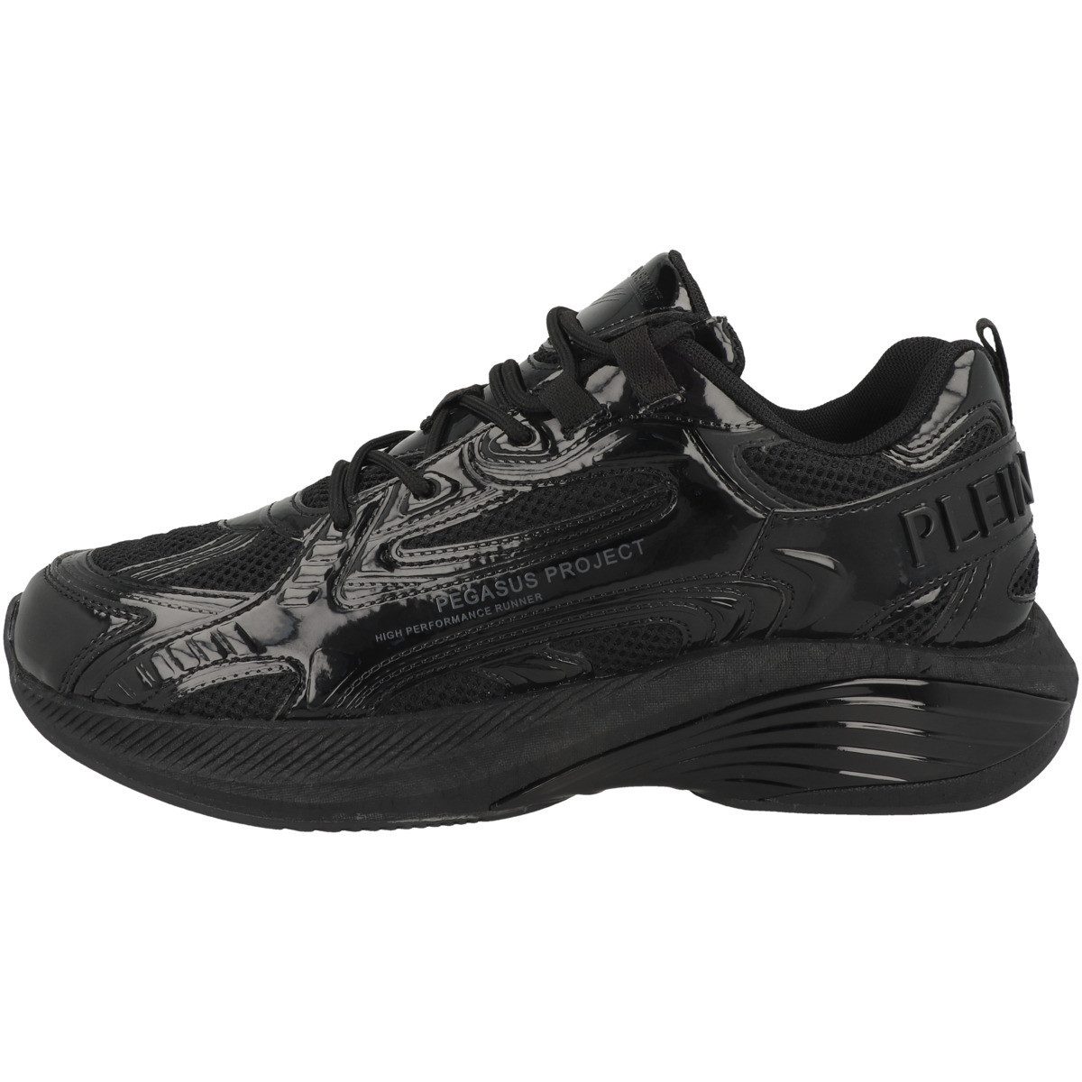 PLEIN SPORT Pegasus // GEN.X.05 Unisex Erwachsene Sneaker Turnschuhe, Sportschuhe, Freizeitschuhe, Halbschuhe, Schnürschuhe