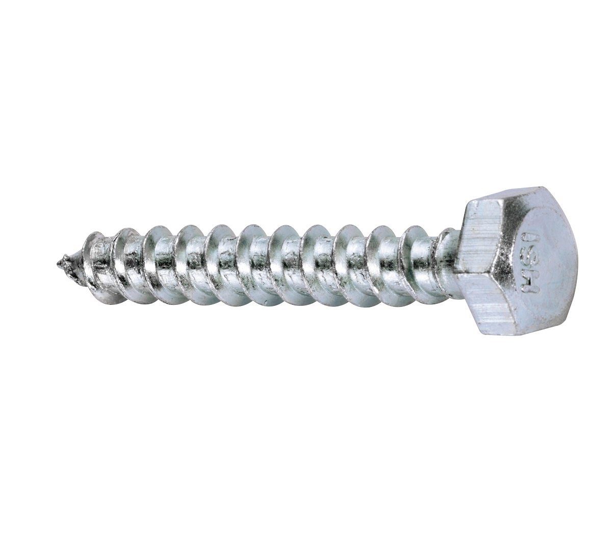 Schrauben-Set HSI Schlüsselschrauben, Eisen, verzinkt, DIN 571, 8x 80 mm, 20 STK