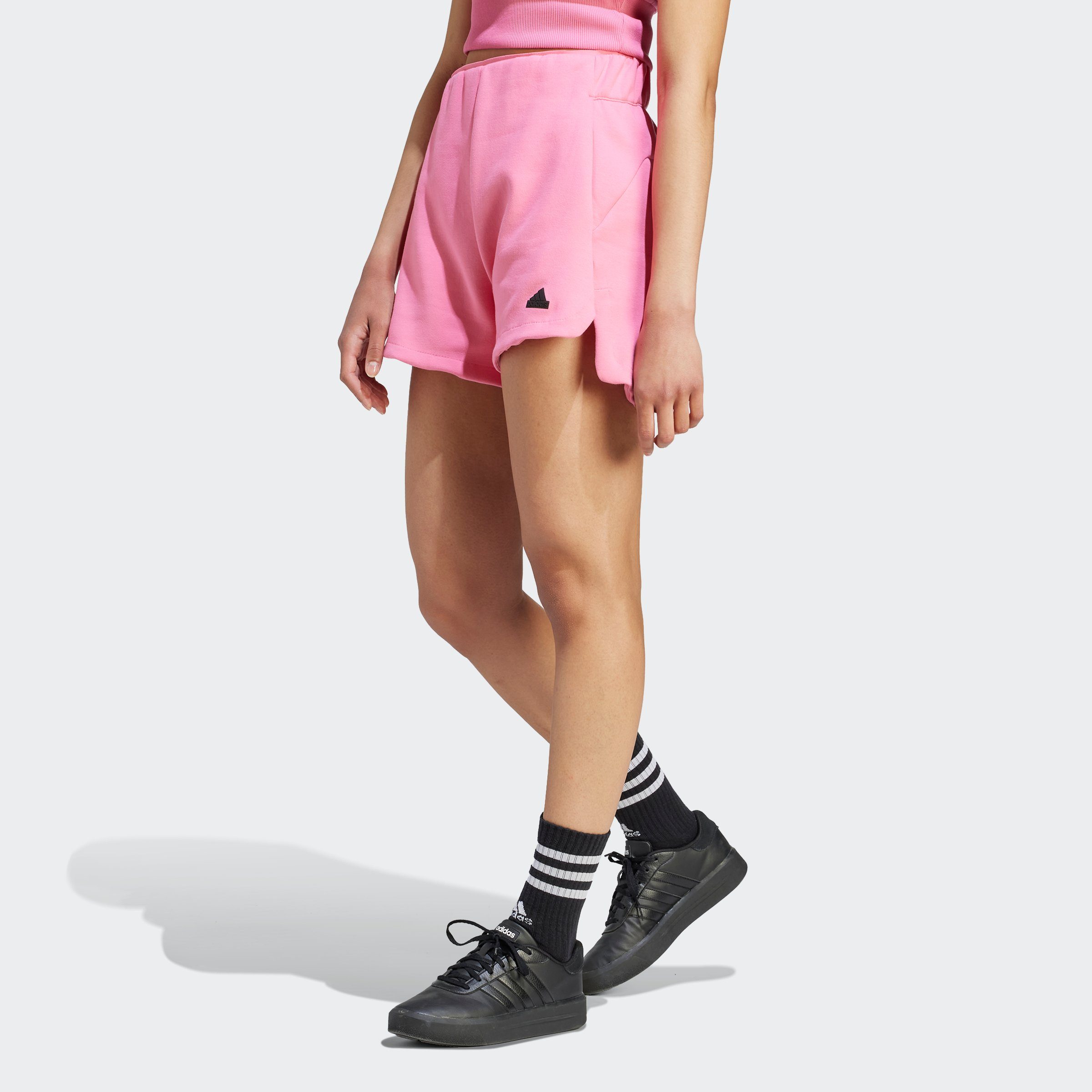 adidas Sportswear Pink W (1-tlg) SHORT Z.N.E. Fusion Shorts