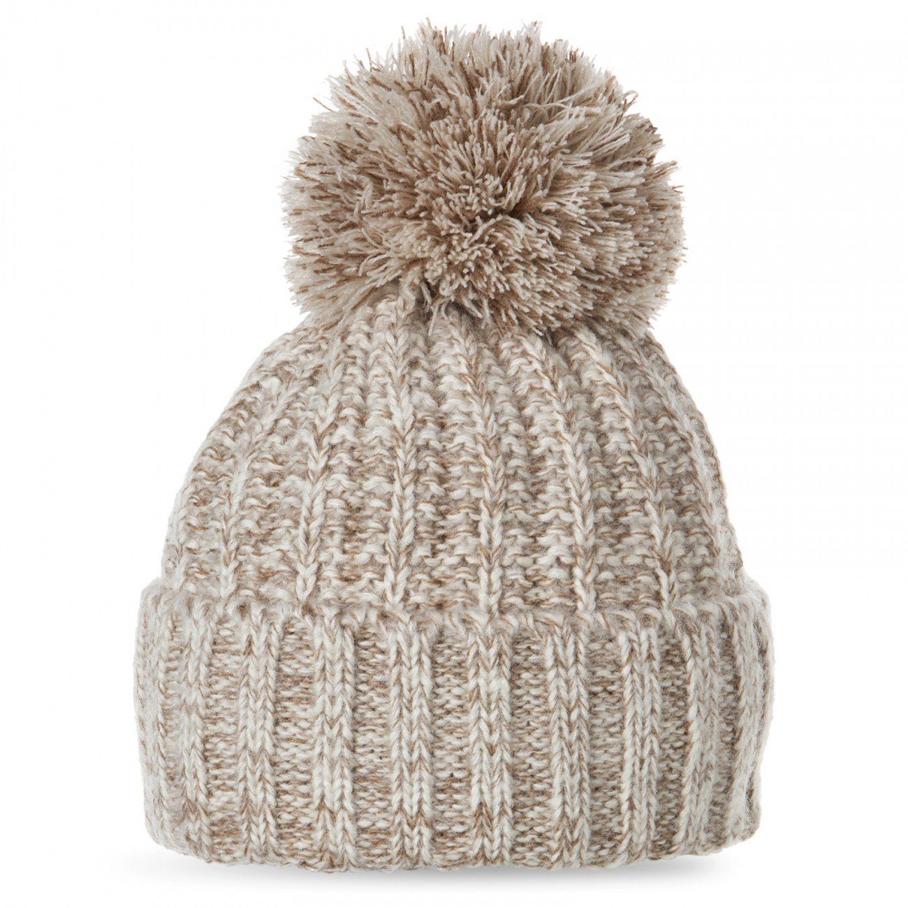 Caspar Bommelmütze MU087 klassische Damen Winter Bommelmütze günstig online kaufen