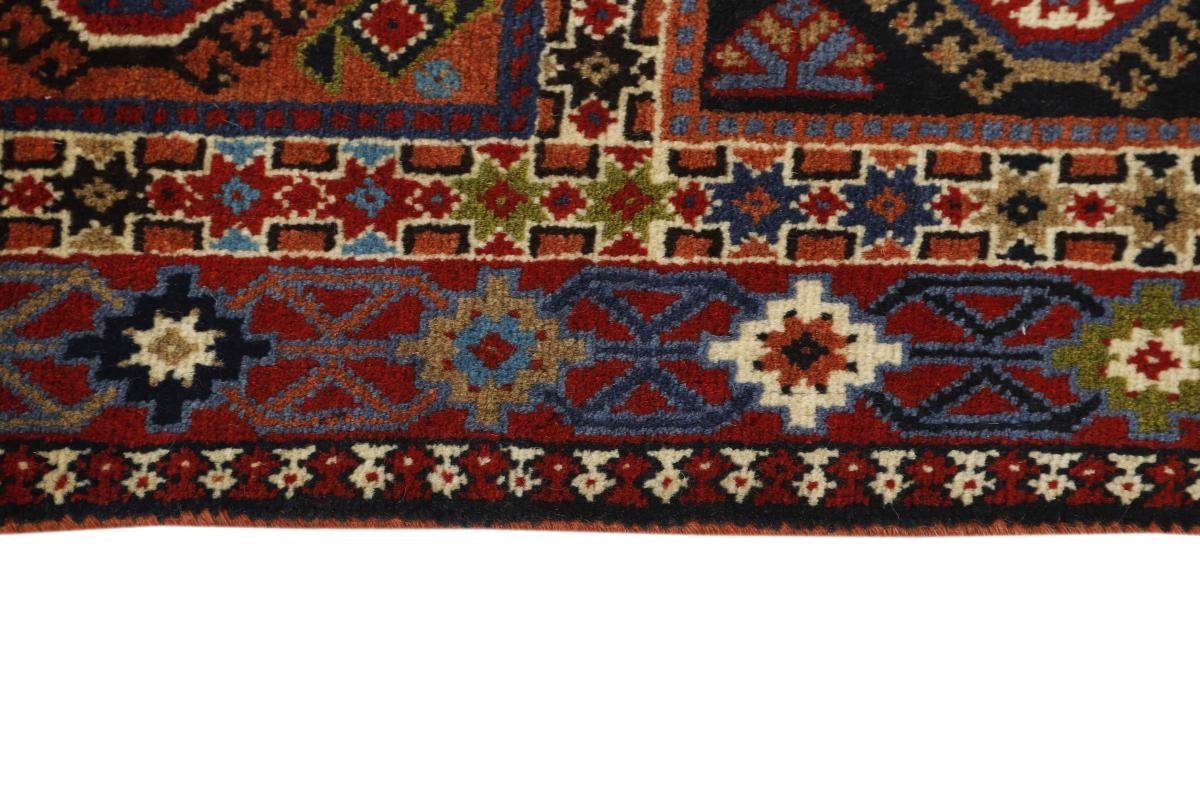 Orientteppich Yalameh Handgeknüpfter mm rechteckig, / Orientteppich Höhe: Perserteppich, 12 Trading, Nain 98x154