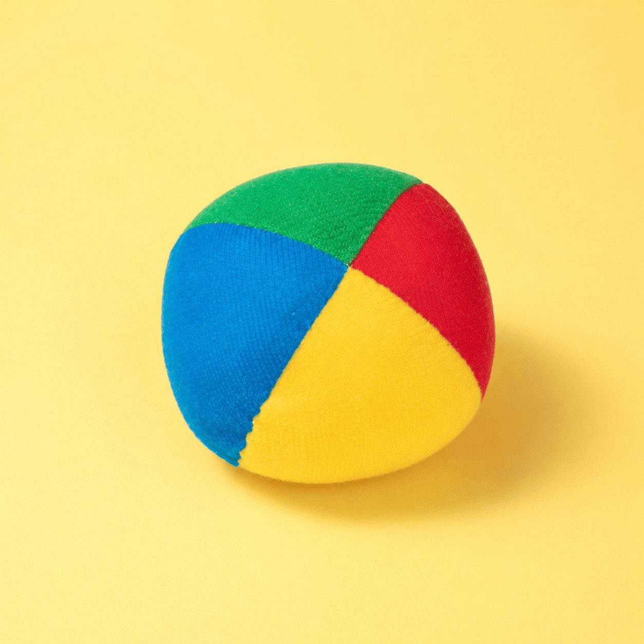 Gollnest & Kiesel Spielball Jonglierball gefüllt mit Kunstoffkugeln (einzeln)