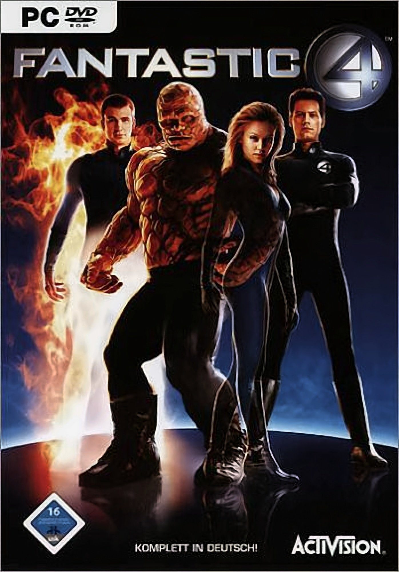 Fantastic Four PC