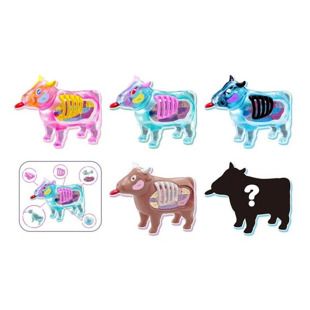 MegaHouse Merchandise-Figur Kaitai Fantasy Minifiguren 4er-Pack Collection Beef 6 cm