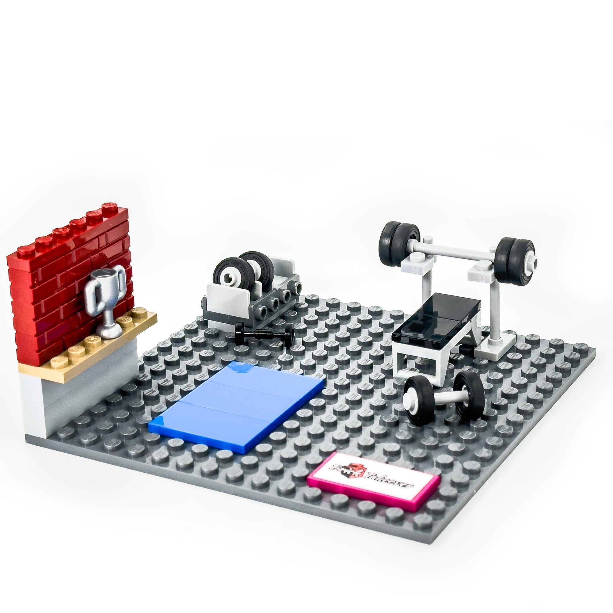 LEGO® MOC: Fitness-Studio Spielbausteine