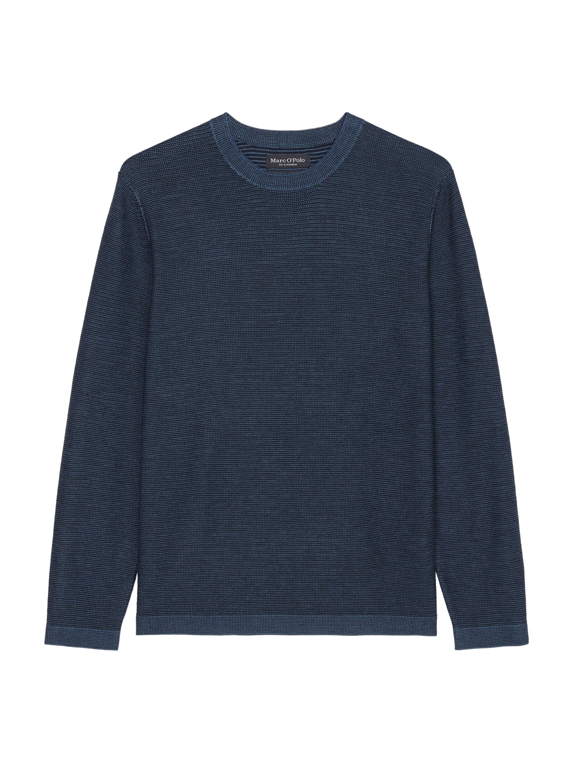 Marc O'Polo Rundhalspullover (1-tlg)