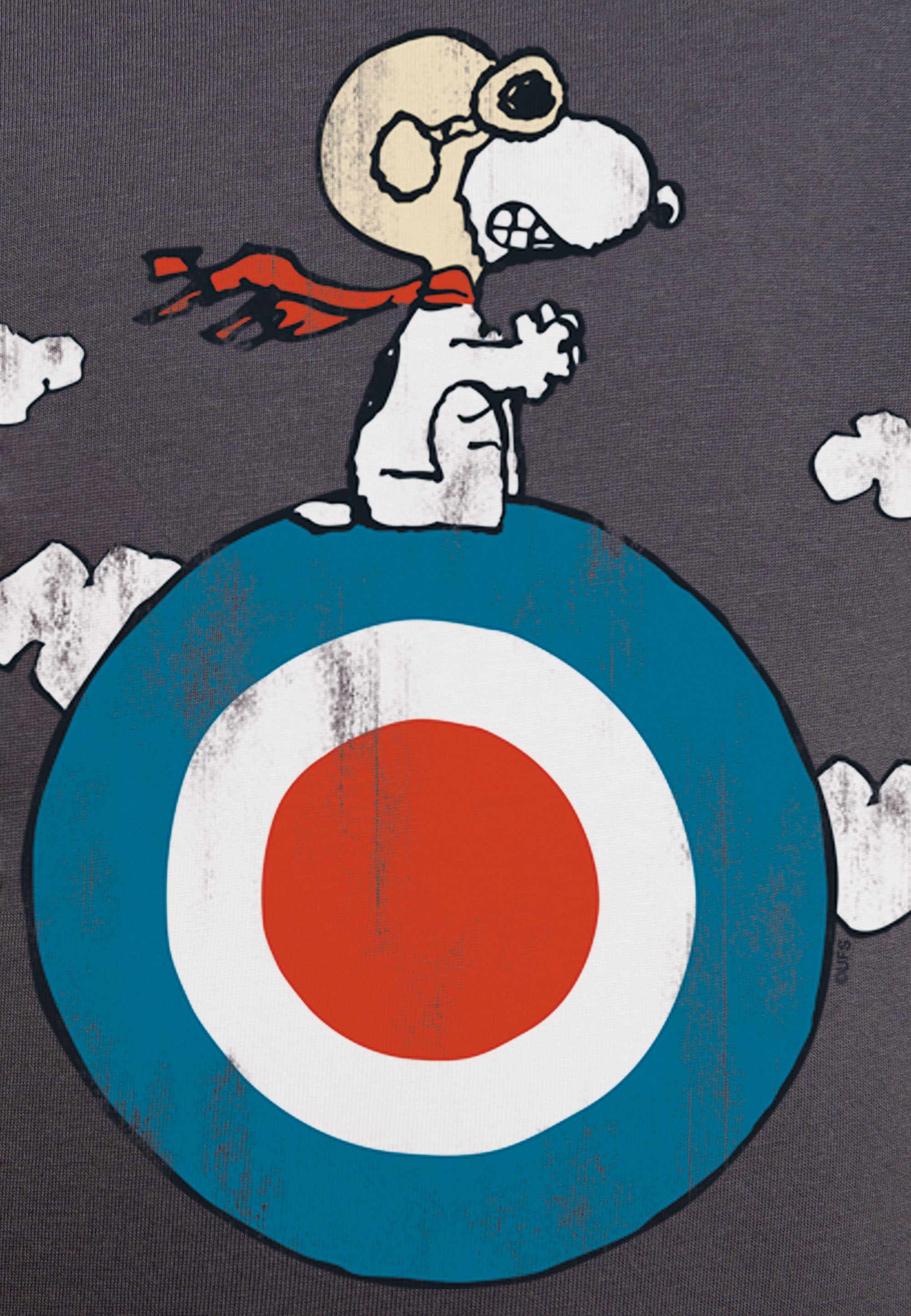 lizenziertem Peanuts mit T-Shirt Snoopy LOGOSHIRT - Print