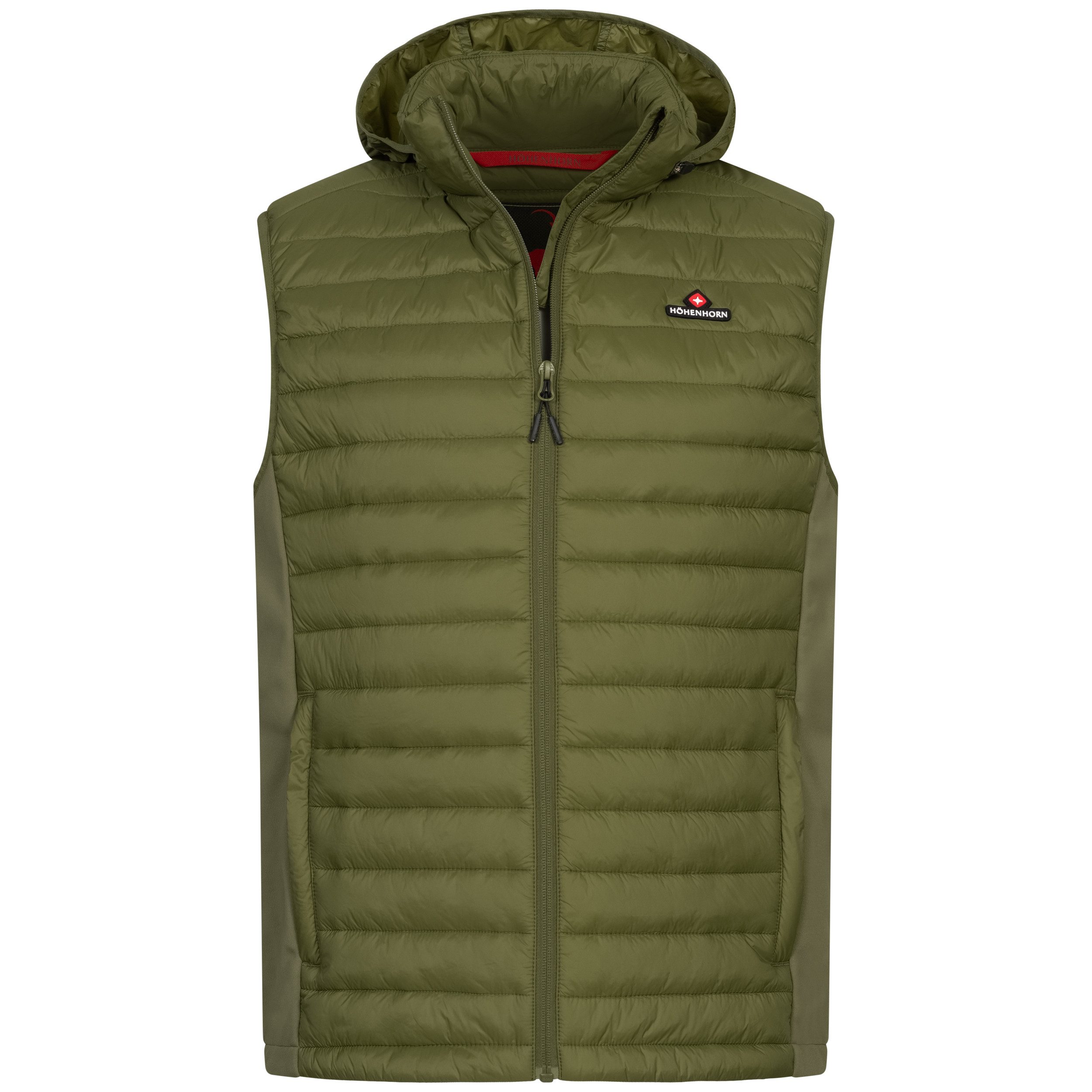 Steppweste Dolden Herren Weste Hybridjacke für Männer Steppjacke Sportjacke