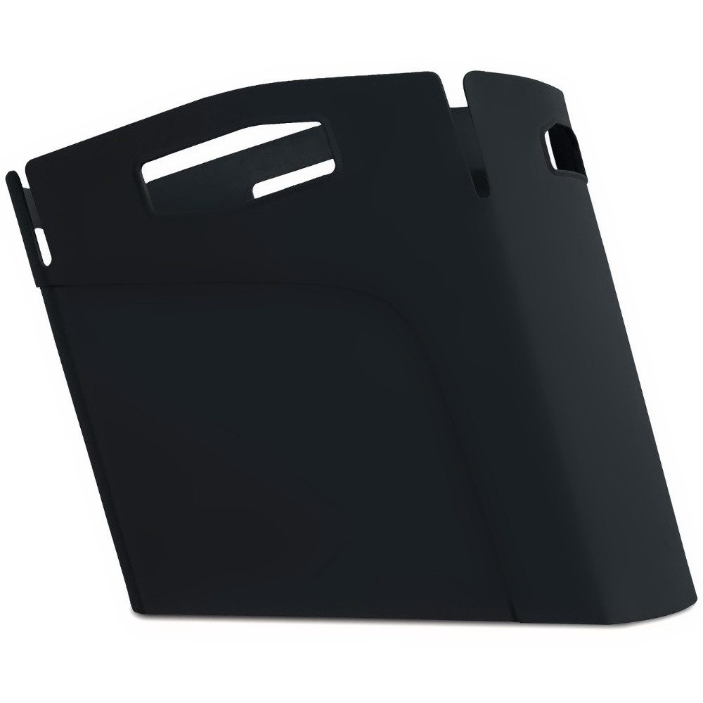racktime Fahrradtasche Racktime Einkaufstasche Bootbag" m. Snap it 2.0 Adapter schwarz