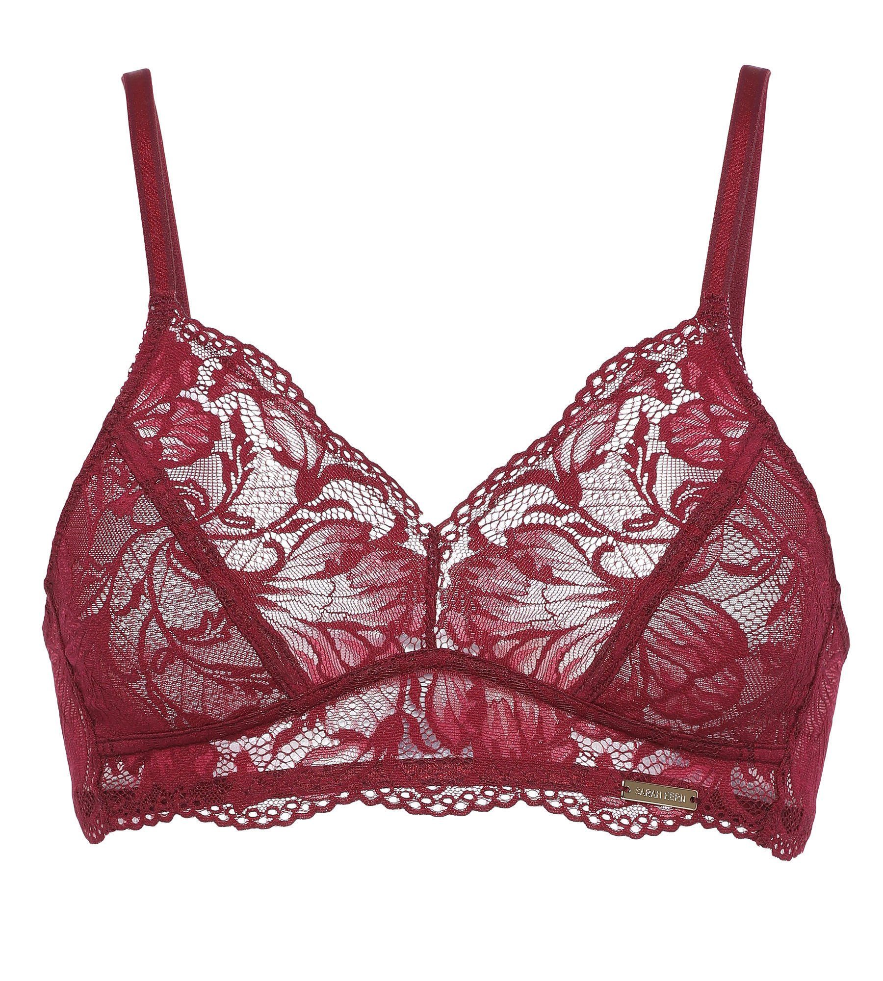 Sarah Kern Soft-BH Bralette elastisch aus Spitze günstig online kaufen