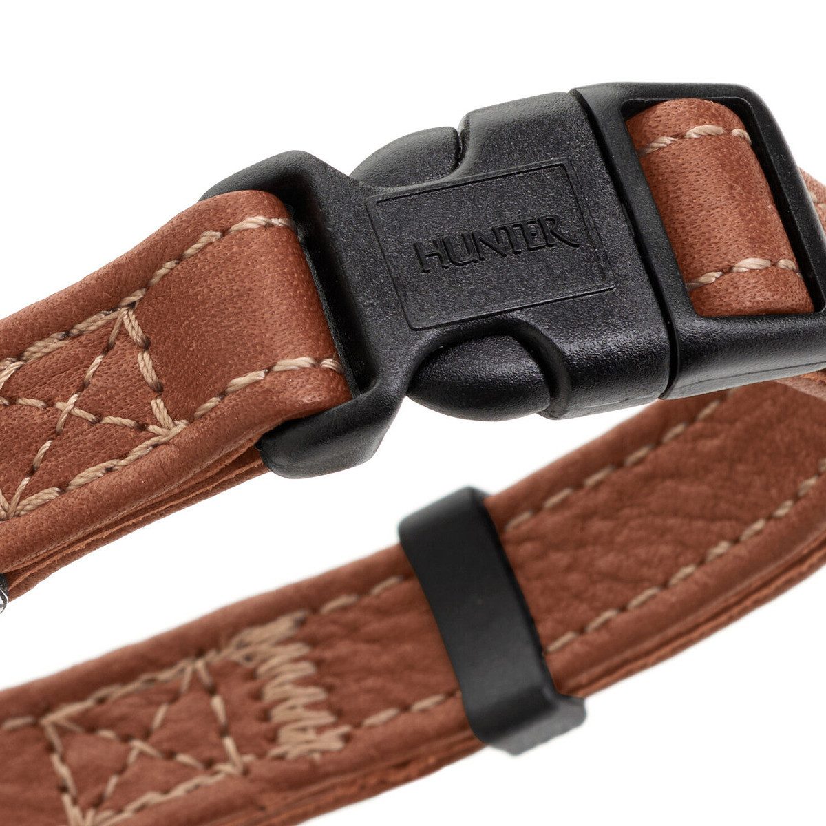 Hunter Tierbedarf Hunde-Halsband Halsband Canadian Up cognac