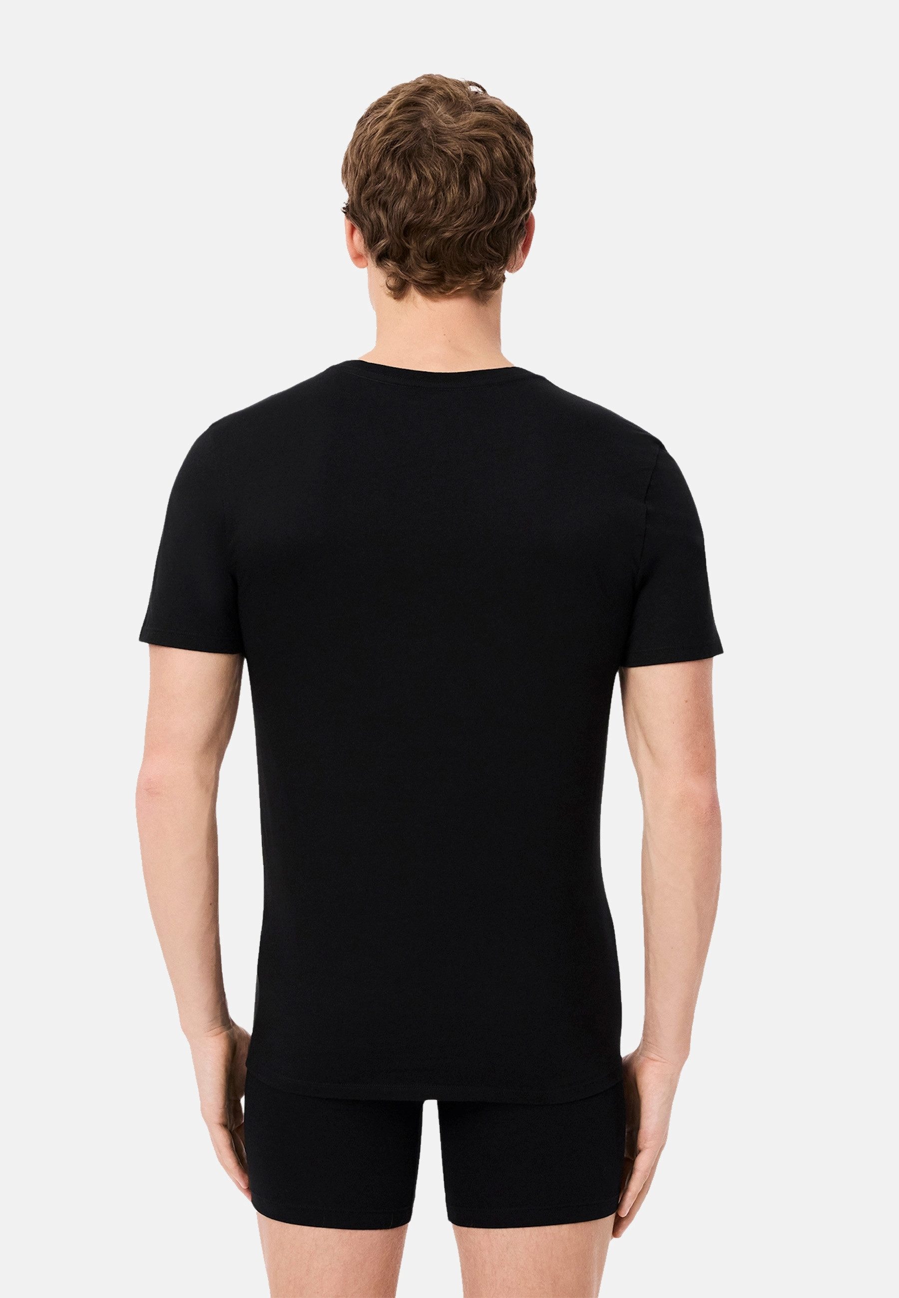 Lacoste T-Shirt T-Shirt Kurzarmshirt 3 Pack (3-tlg., 3)
