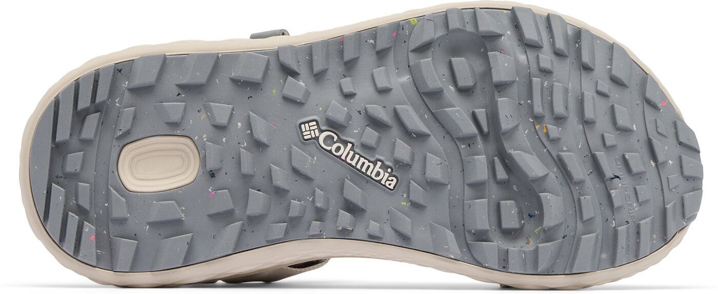 Columbia KONOS GLOBETROT FLINT GREY, SEA SALT Trekkingsandale