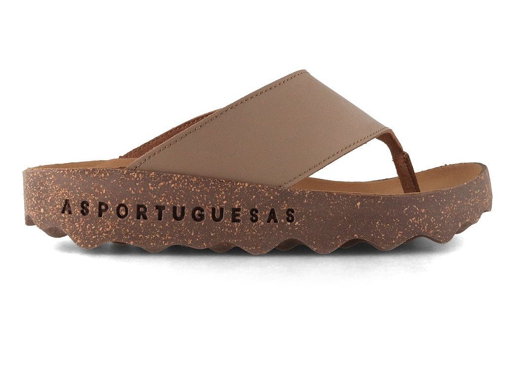 Asportuguesas Sandalen City Line Cami Hausschuh