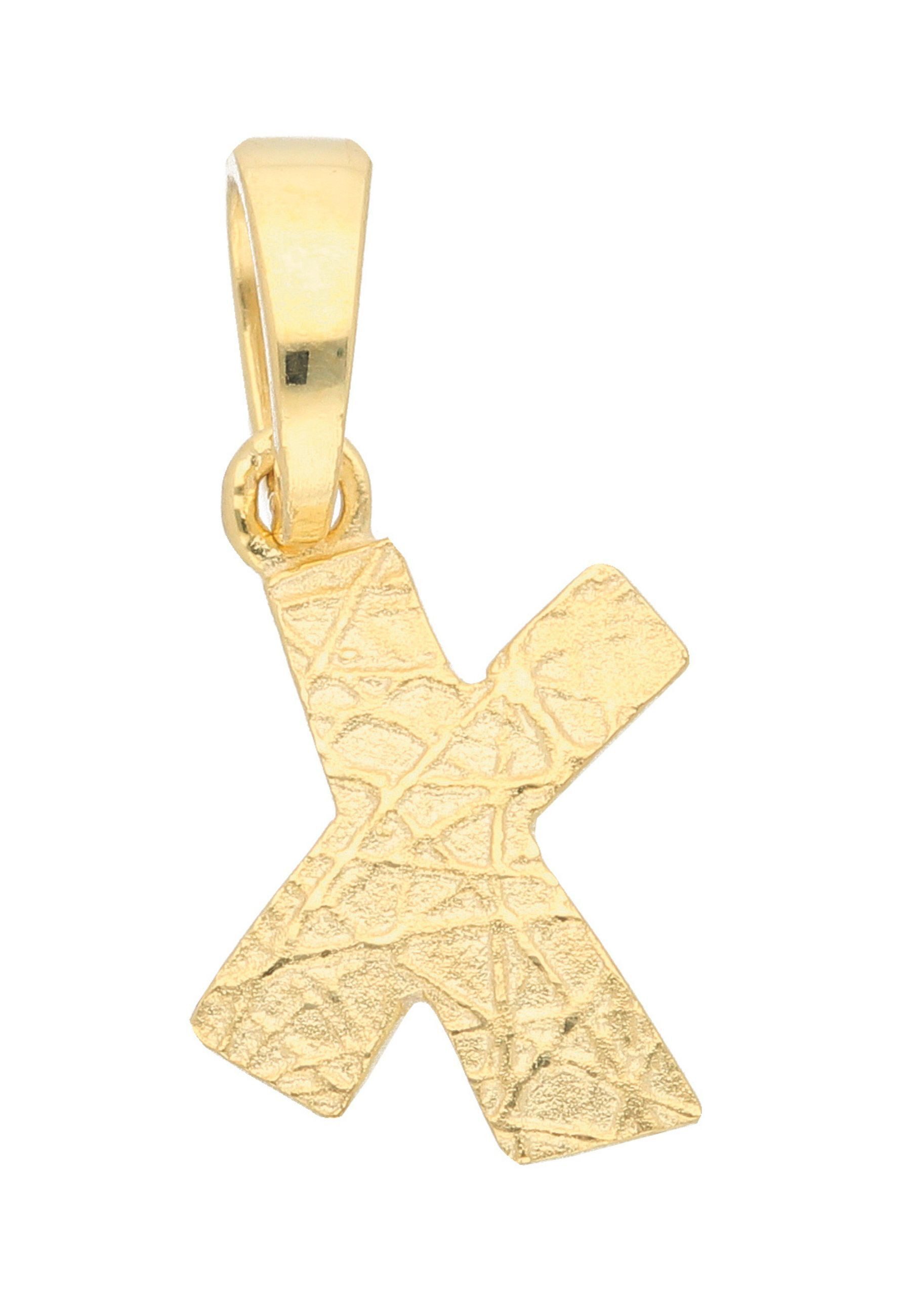 Buchstabenanhänger Buchstabenanhänger X 333 Gold (8K)