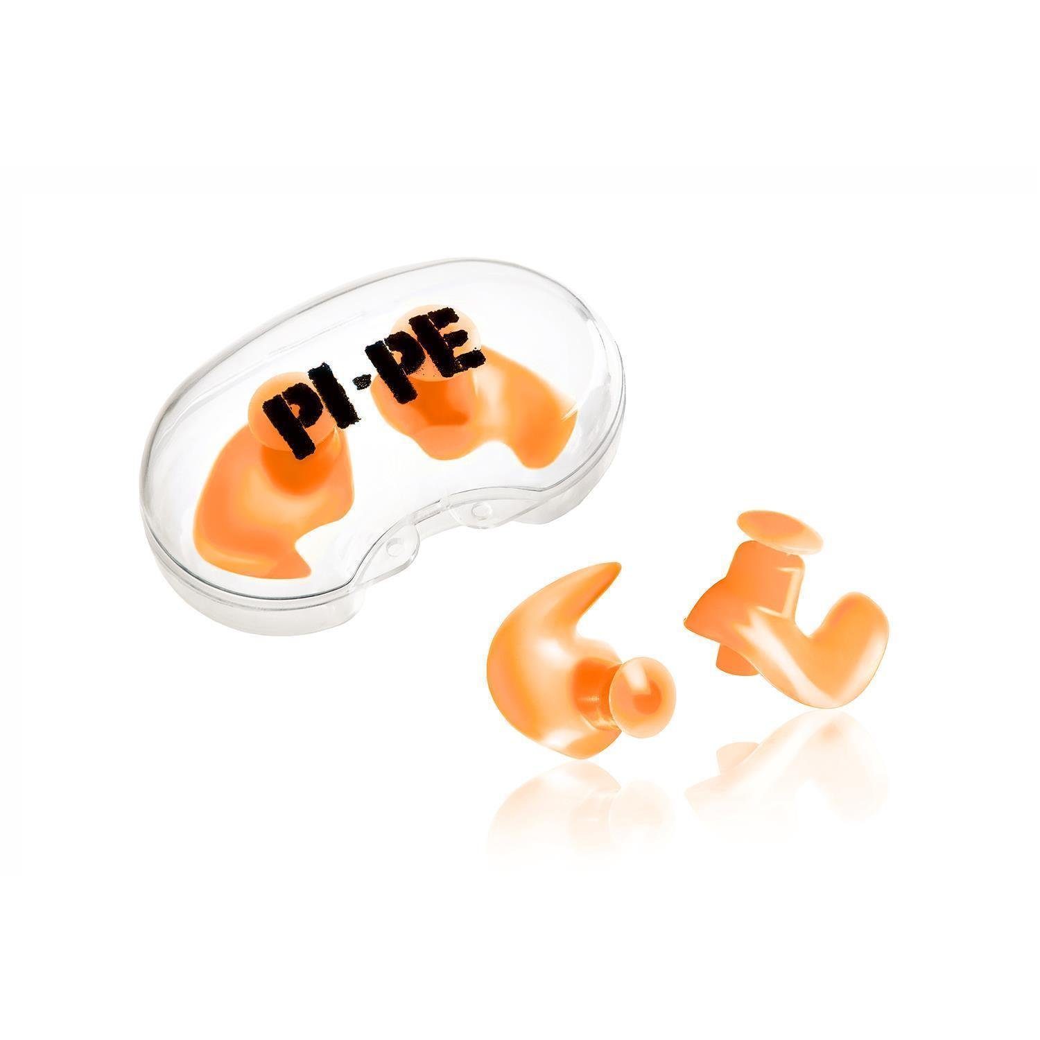 PI-PE Badekappe PI-PE Ohrstöpsel Kinder Ear Plugs Active orange