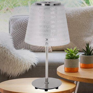 etc-shop Schreibtischlampe, Leuchtmittel nicht inklusive, 2er Set Tischleuchte Wohnzimmer Esszimmer Flur Flurlampe
