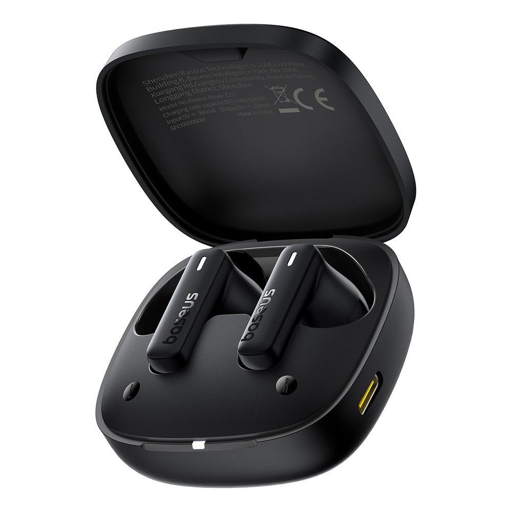 Baseus Baseus Bowie E19 TWS In-Ear Kopfhörer Schwarz Bluetooth-Kopfhörer