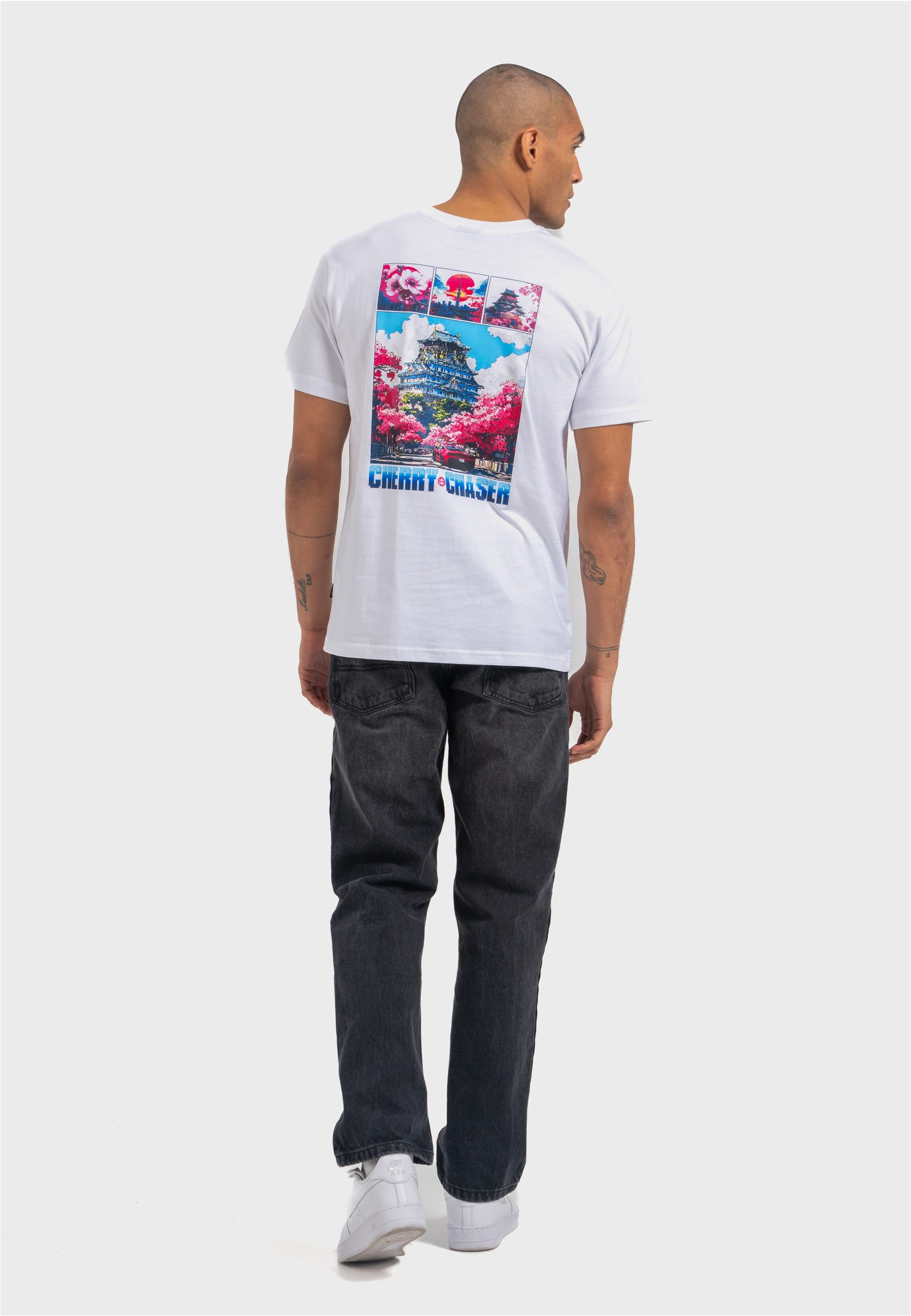 Oldskull T-Shirt Retro Cherry Chaser Logo günstig online kaufen
