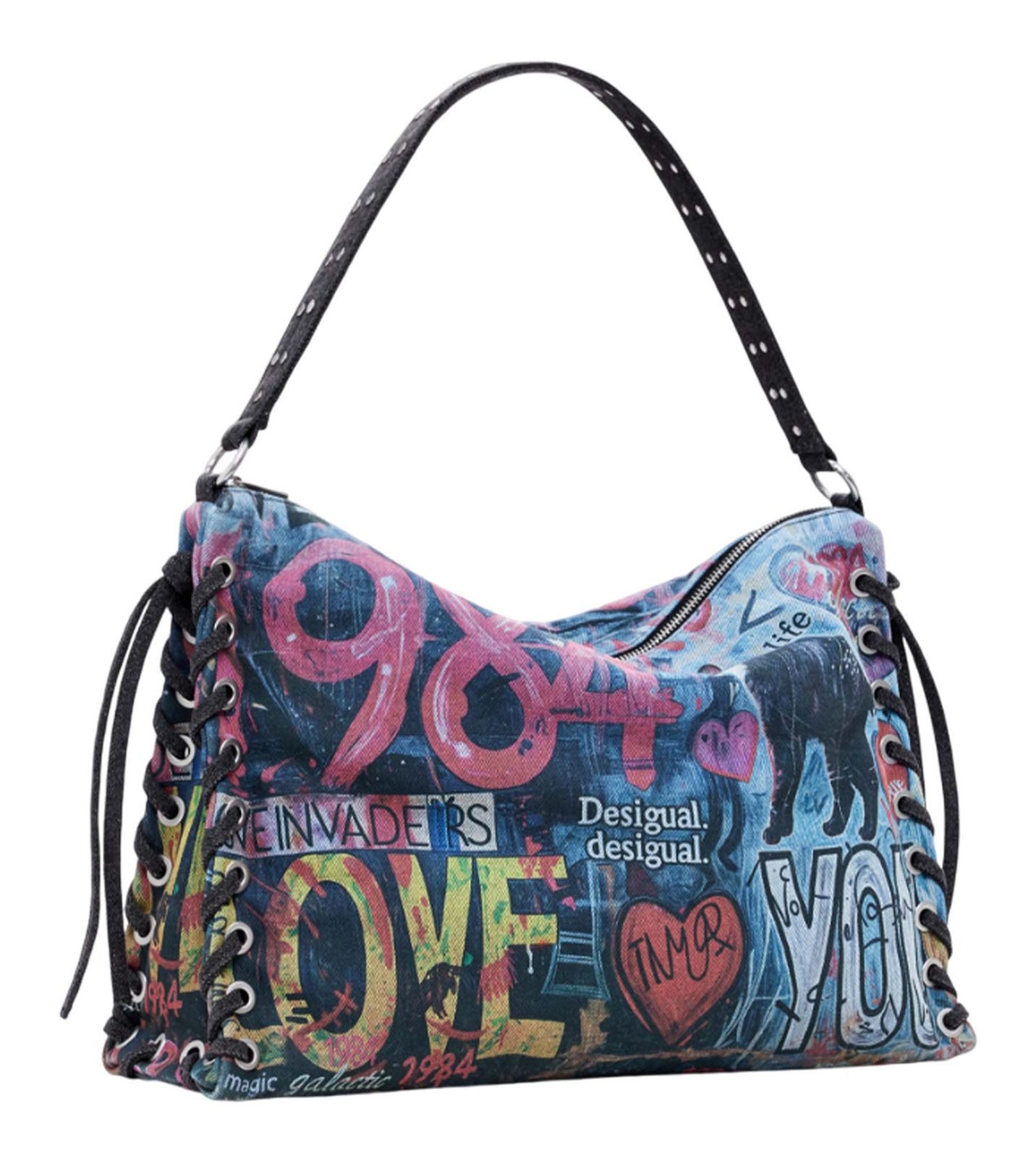 Desigual Schultertasche Pizzicato Shoulder Bag günstig online kaufen