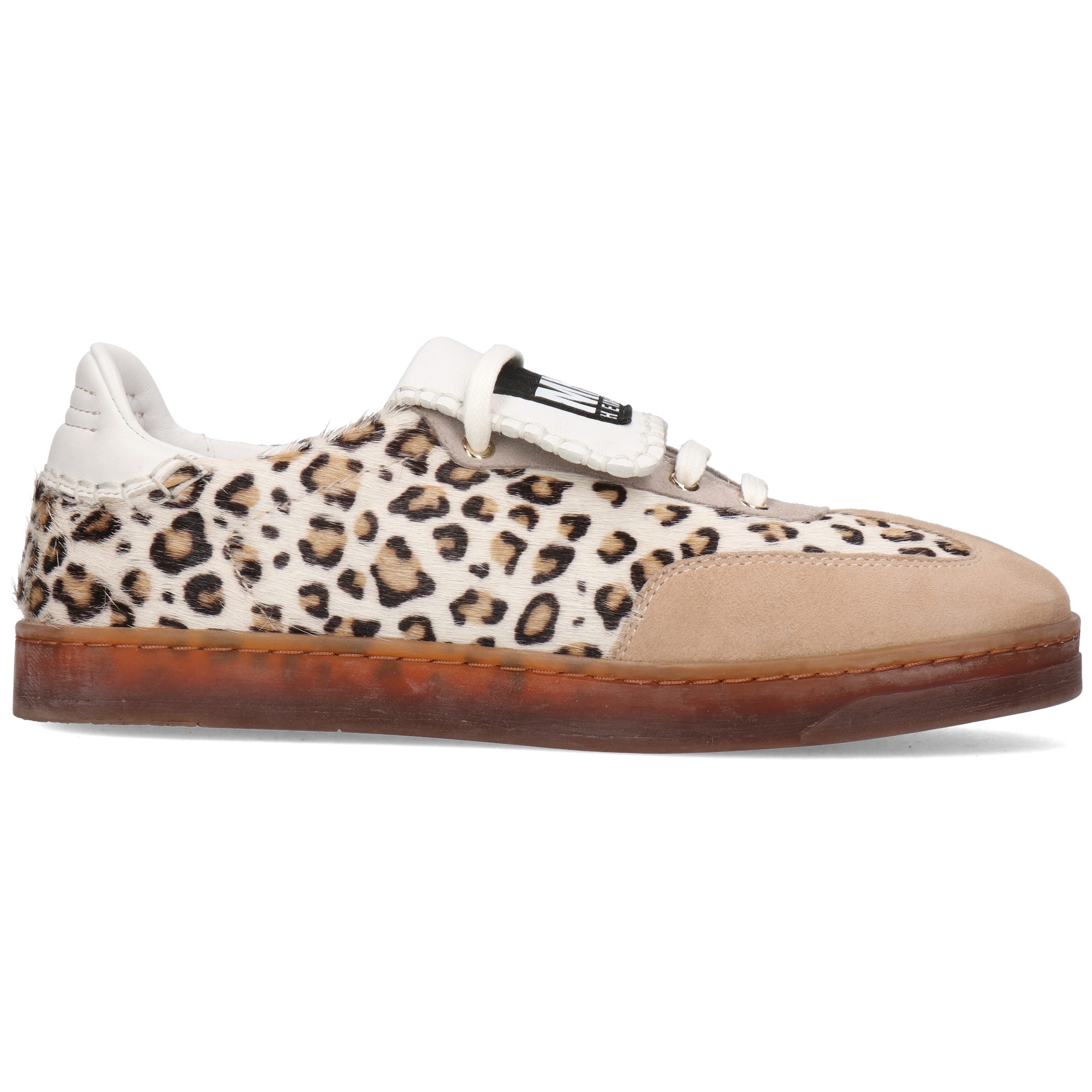 Melvin & Hamilton Milani 2 Leder-Sneakers für Damen Sneaker Plateausohlen, Echtes Leder, Herausnehmbare Innensohle, Latex Sohle