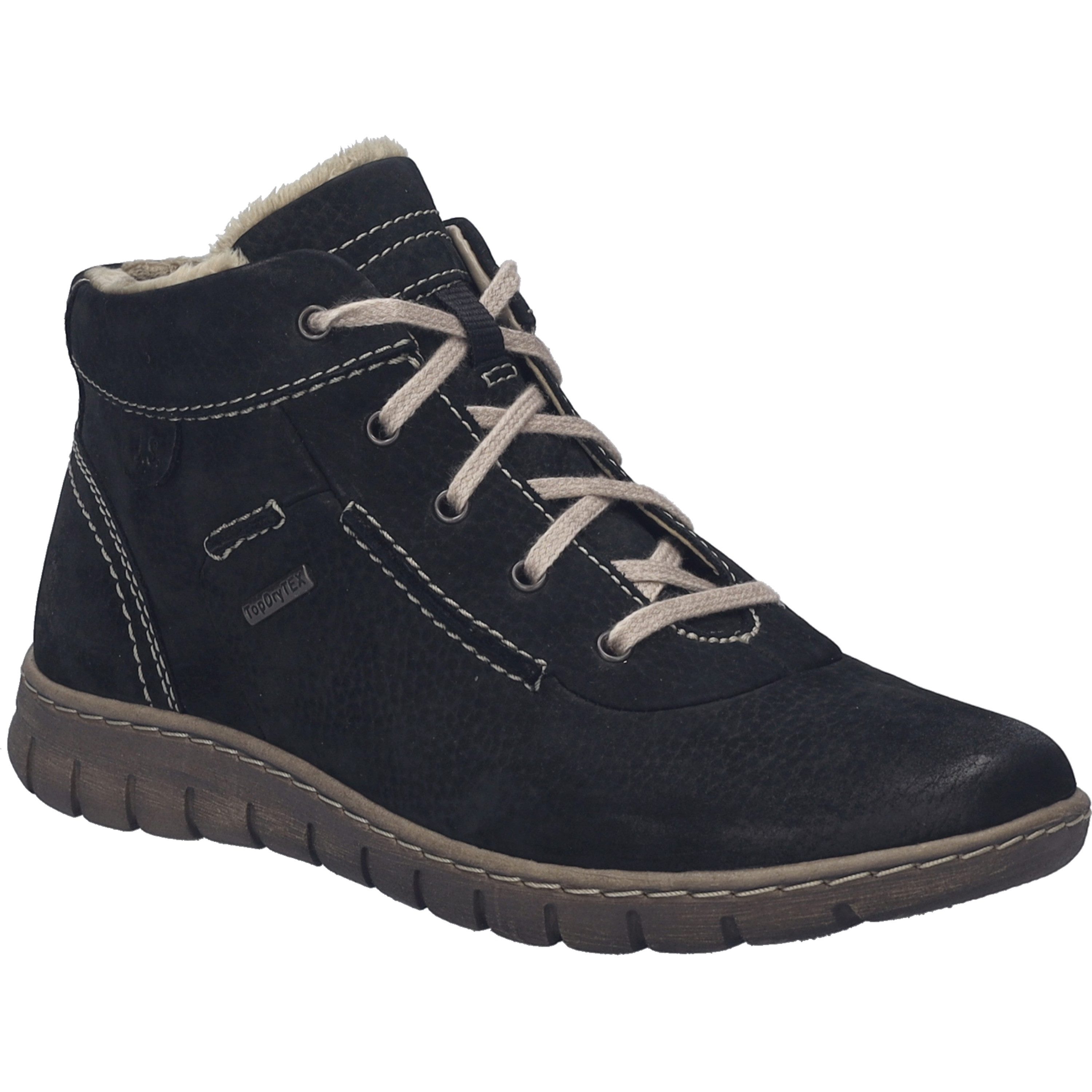 Josef Seibel Steffi 53, schwarz Stiefelette