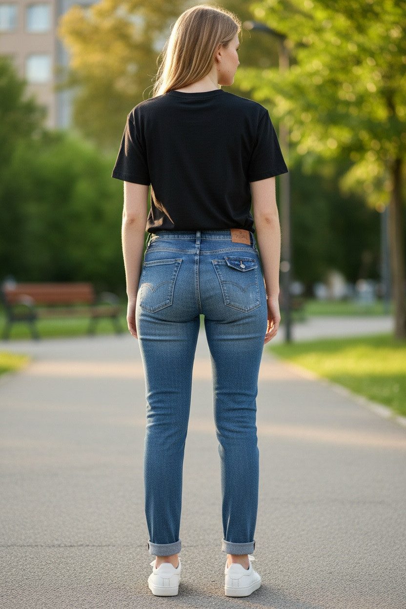 Herrlicher Cargojeans Herrlicher, Dido Jeans aus Baumwolle im angesagten Cargo Style bequem, abgesetzte Taschen