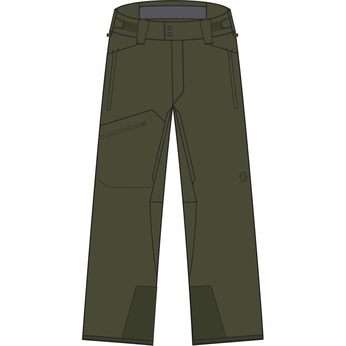 Scott Skihose Pants M's Ultimate DRX