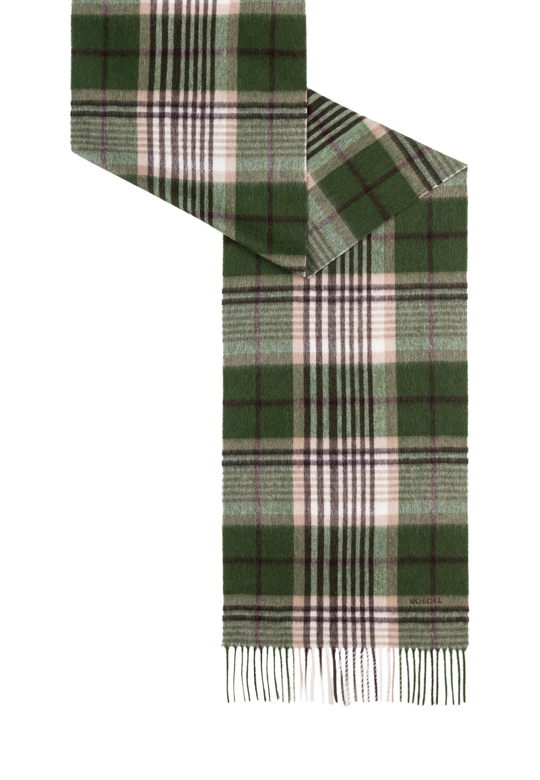 Roeckl Schal MODERN GLENCHECK, Wollschal mit kariertem Muster