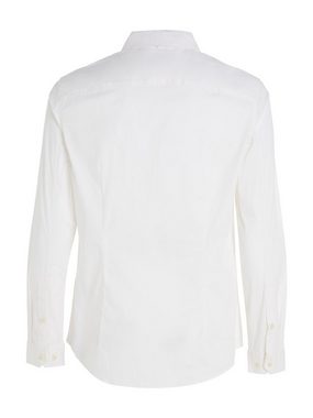 Tommy Jeans Langarmhemd Sabim Stretch Hemd Shirt Stretch Hemd, Premium, Slim Fit, mit Elasthan