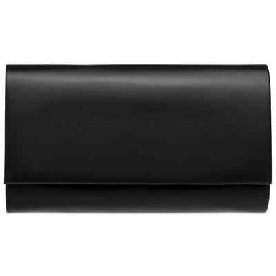 Caspar Clutch TA412 große Damen Metallic Clutch Abendtasche