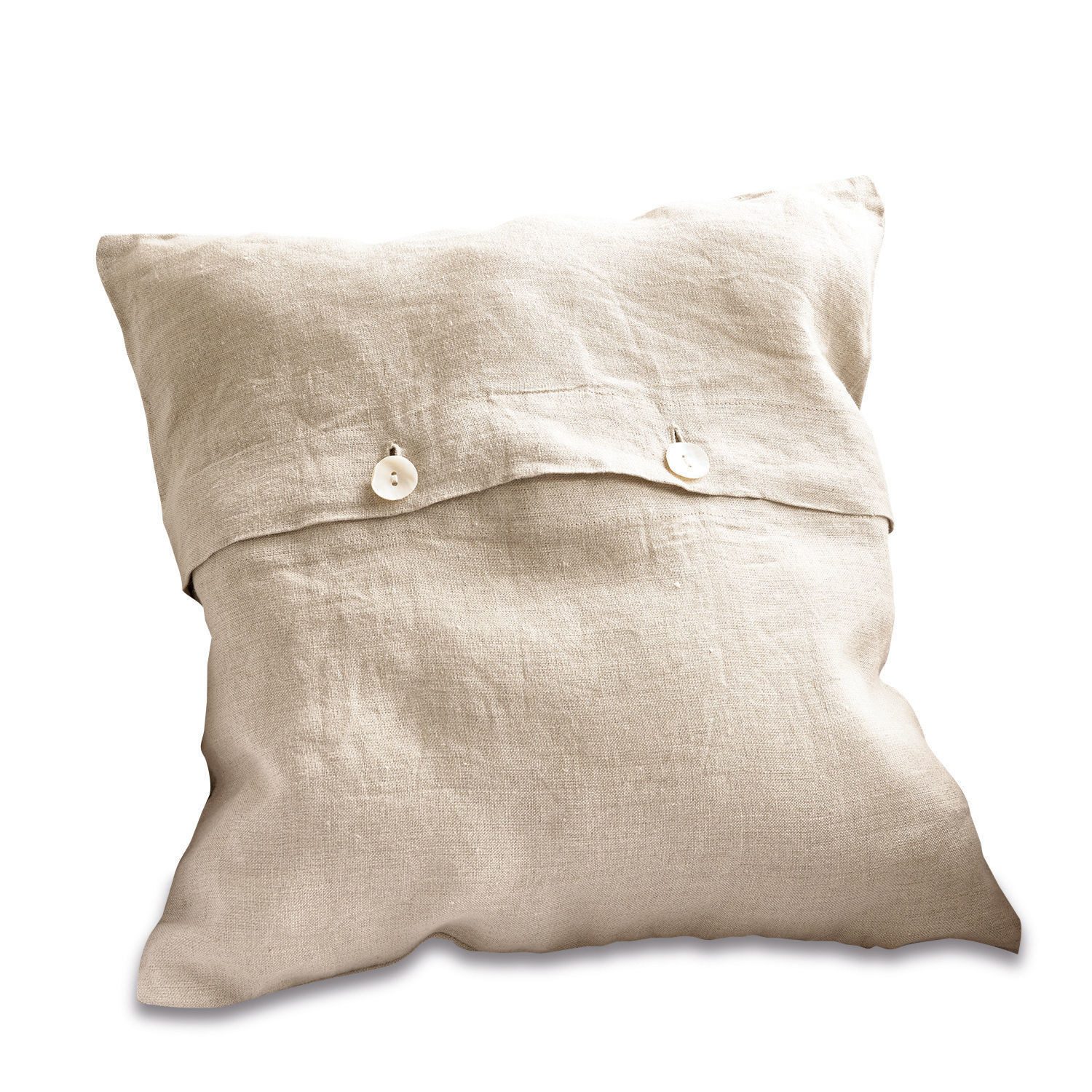 Mirabeau Kissenhülle Kissenhülle Many beige/creme, (1 günstig online kaufen