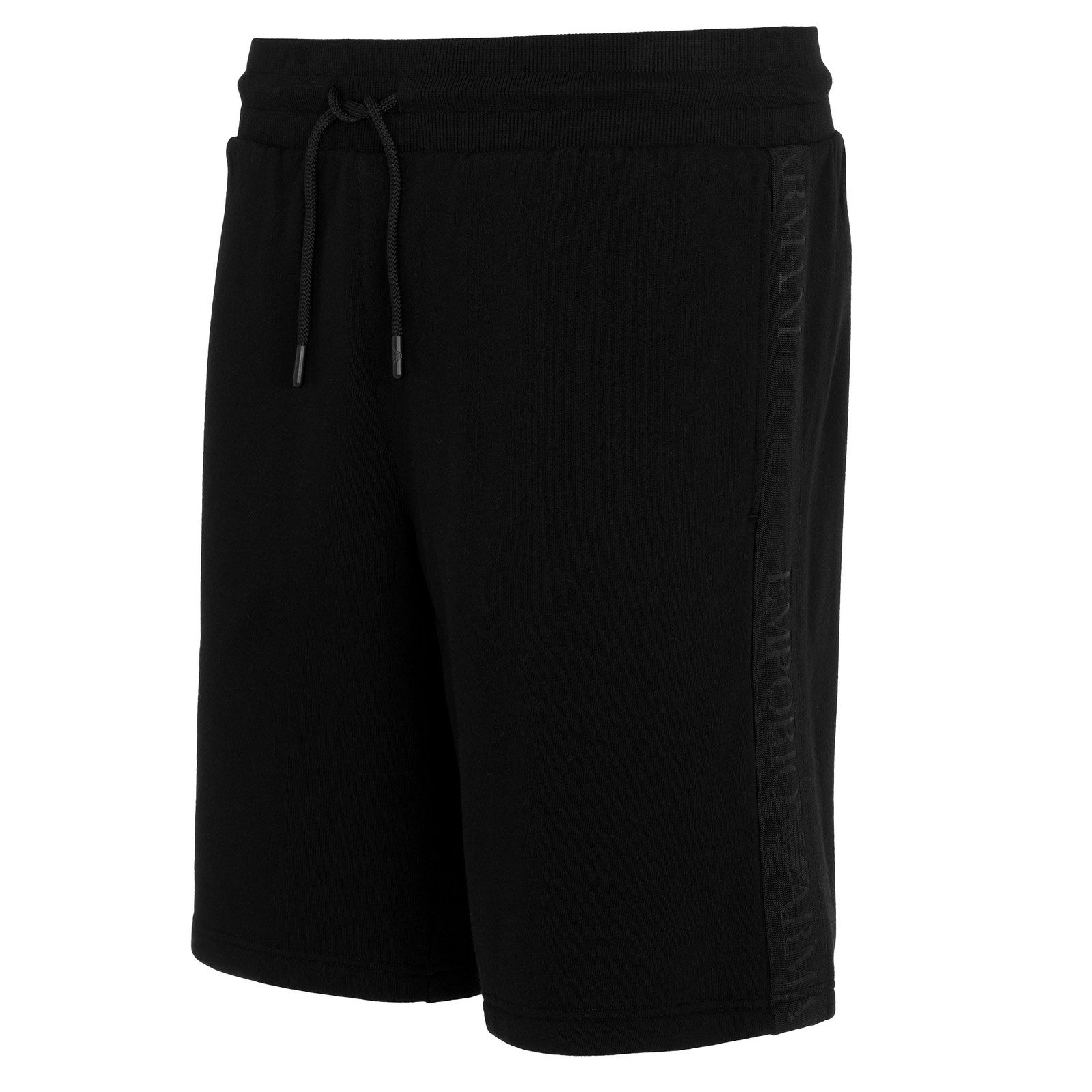 Emporio Armani Bermudas Bermuda Loungewear mit seitlichen Logostreifen günstig online kaufen