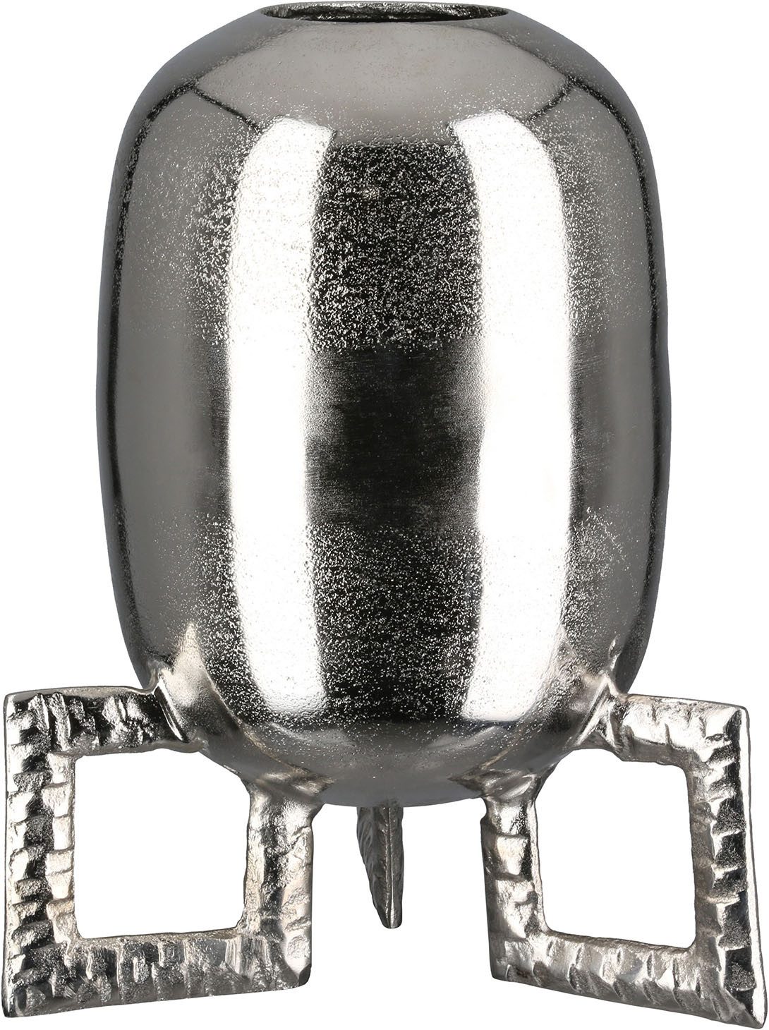 GILDE Tischvase Vase Rocket