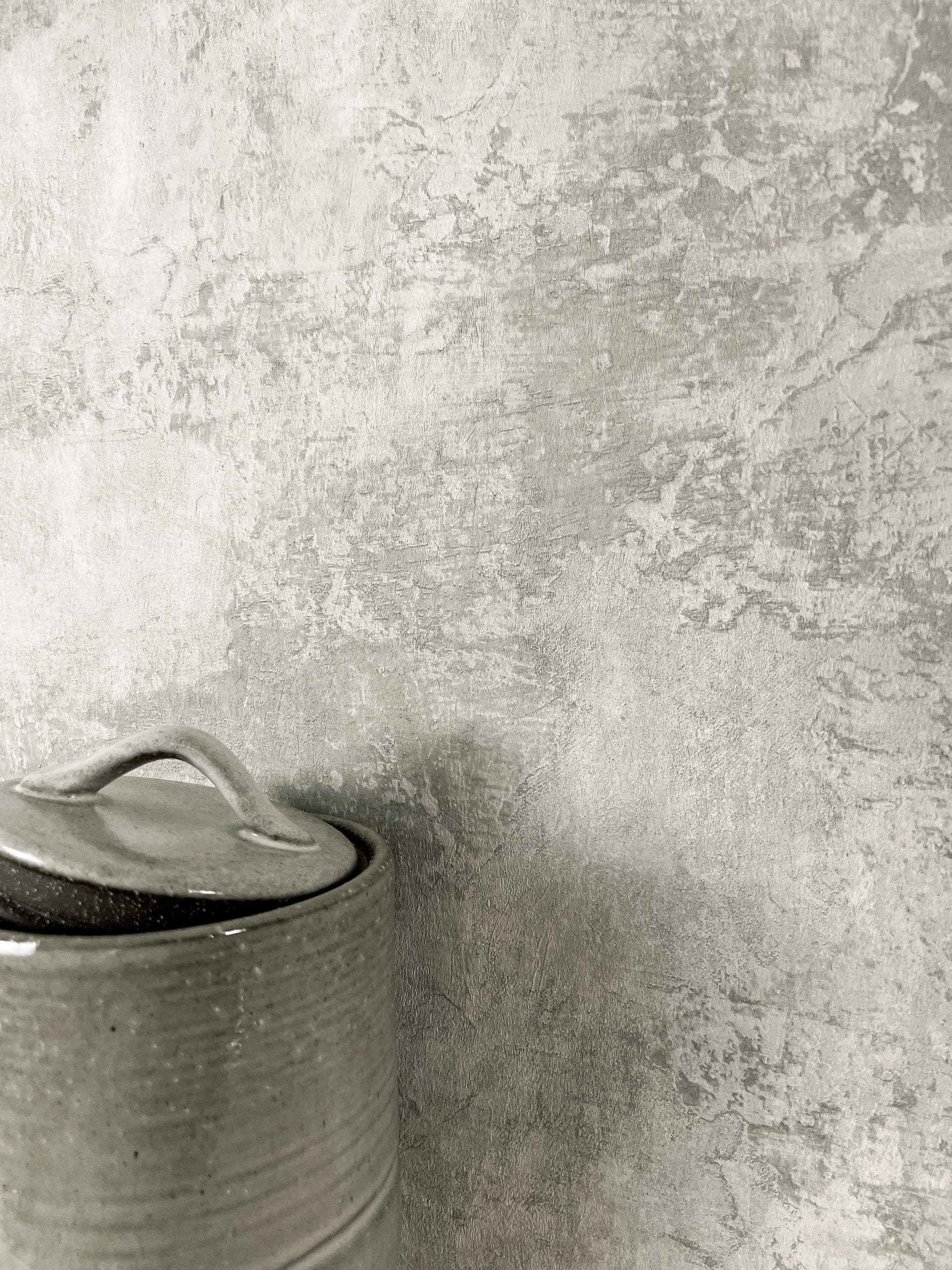 Newroom Vliestapete, Grau Tapete Modern Beton - Betonoptik Betonwand Hellgr günstig online kaufen