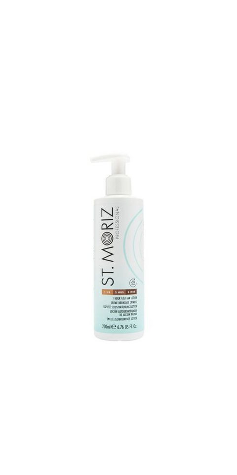 St. Moriz Selbstbräunungscreme St. Moriz 1 Hour Fast Tan Lotion 200ml