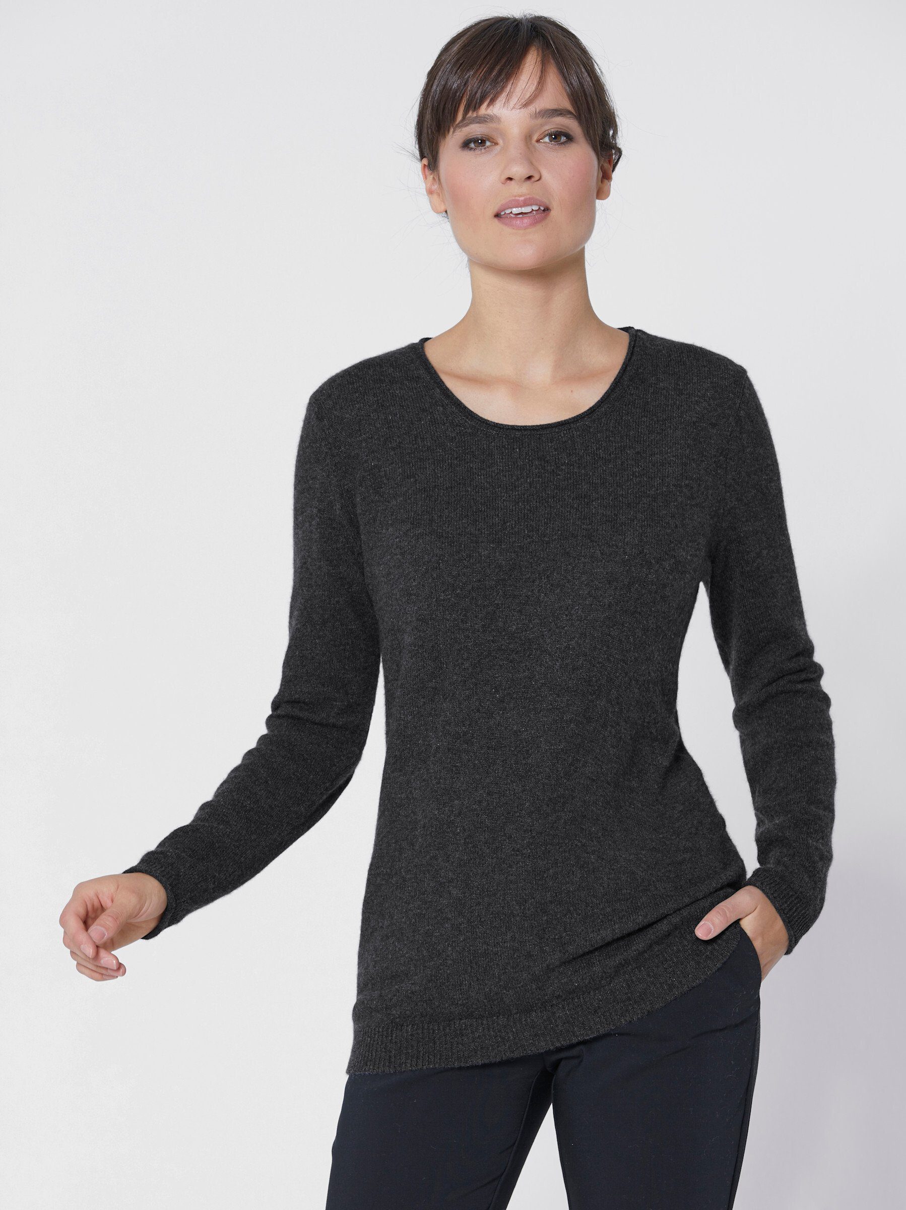 Witt Strickpullover Kaschmirpullover günstig online kaufen