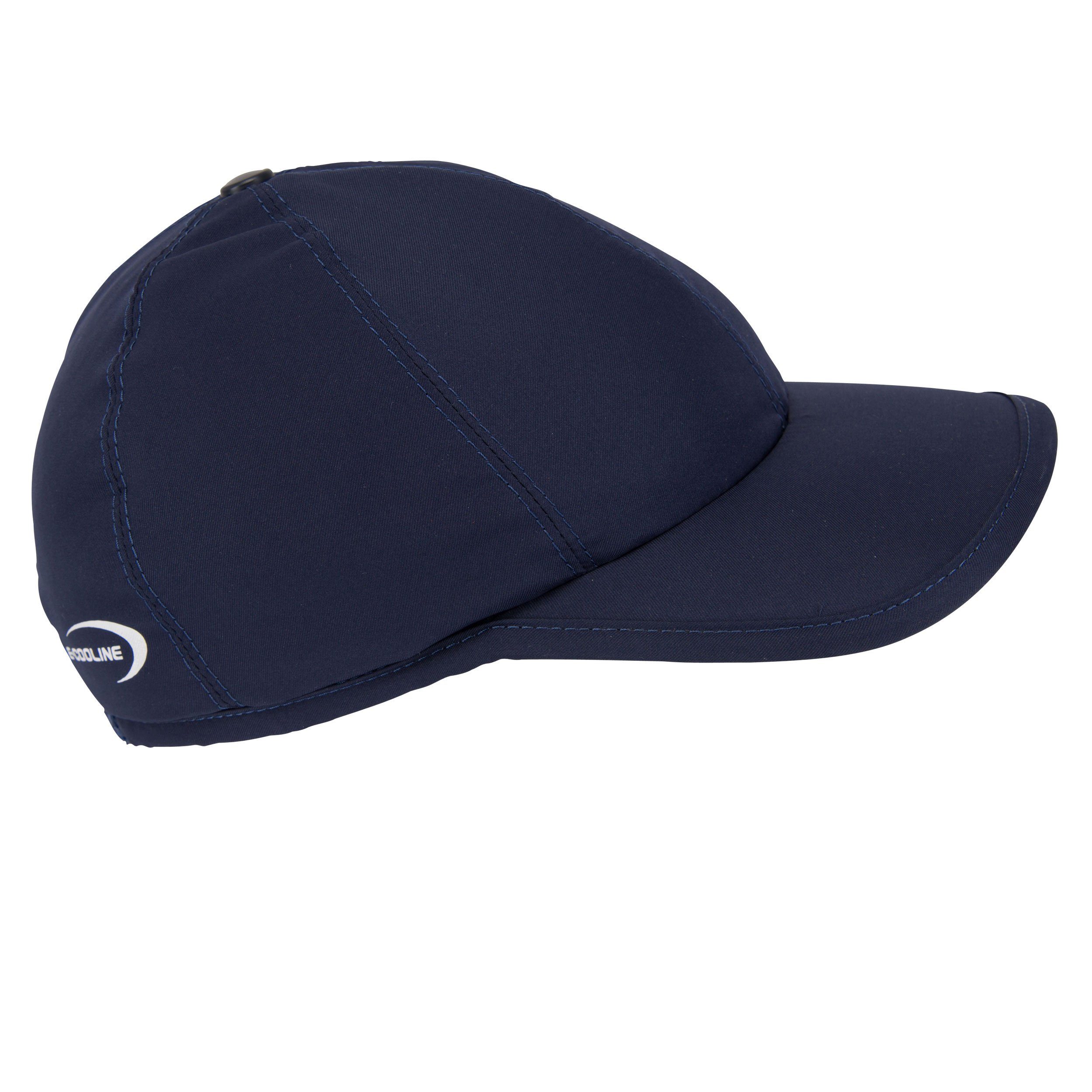 E.COOLINE Baseball Cap Wasser zum Aktivierung Klimaanlage kühlende Blau - Anziehen durch mit aktiv Mütze - Kühlung