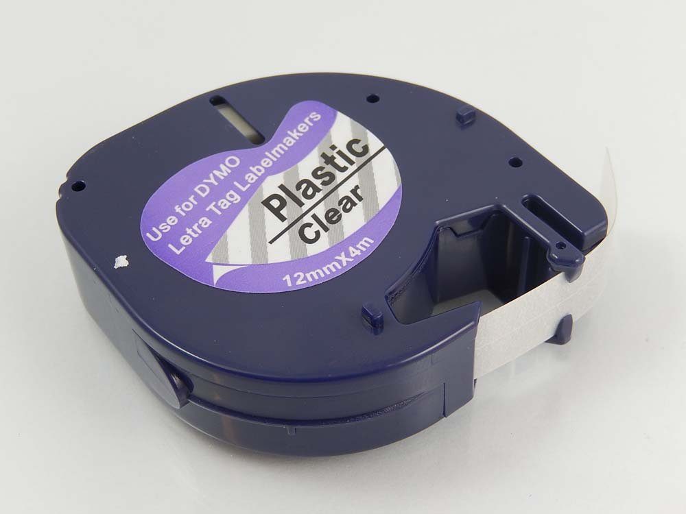 vhbw Beschriftungsband passend für Dymo LetraTag XR Drucker & Kopierer Etikettendrucker
