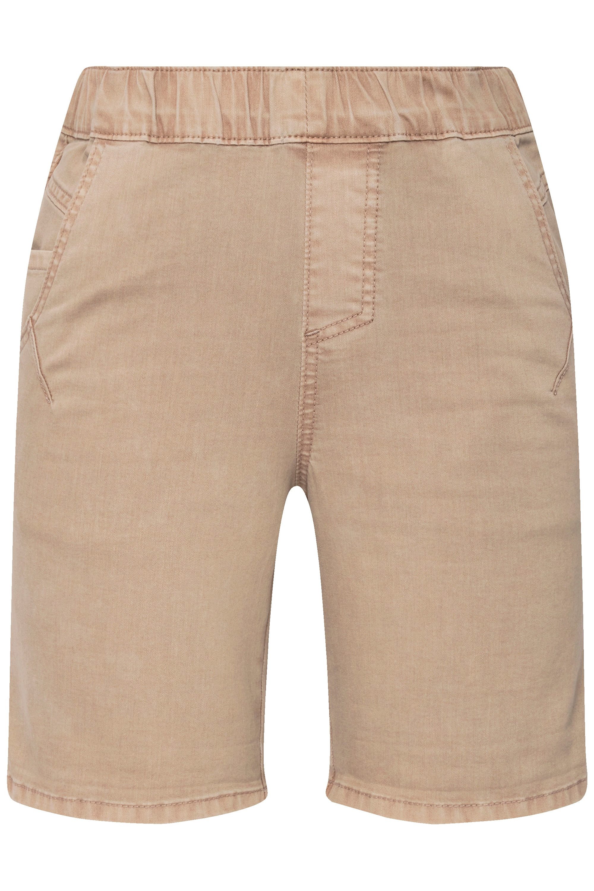 Laurasøn Jeansshorts Shorts gerades Bein Elastikbund günstig online kaufen