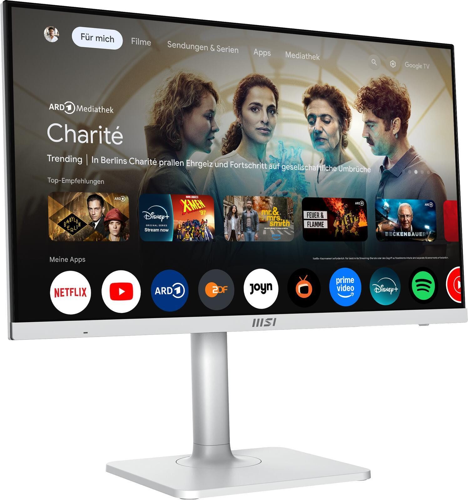 MSI MODERN MD272UPSWDE TFT-Monitor