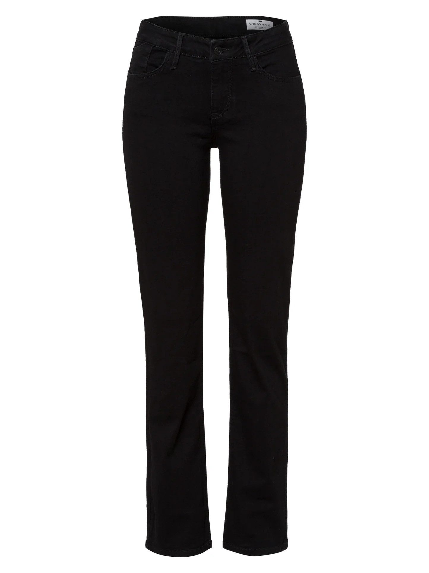 CROSS JEANS® Stretch-Jeans CROSS JEANS ROSE black black N487-078