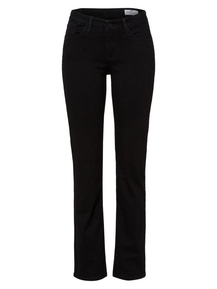 CROSS JEANS® Stretch-Jeans CROSS JEANS ROSE black black N487-078