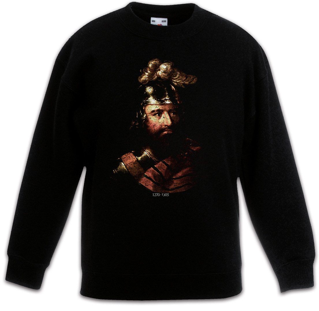 Urban Backwoods Sweatshirt William Wallace Kinderpullover King Schottland Scotland Patriot (1-tlg) Patriotism König Schottland Schotten