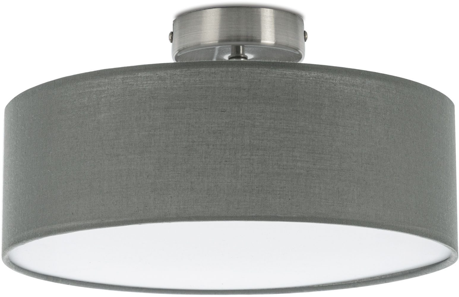 Briloner Leuchten LED Deckenleuchte LED Stoffdeckenleuchte, günstig online kaufen