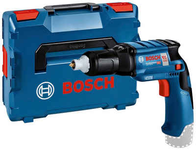 Bosch Professional Akku-Trockenbauschrauber »GTB 12V-11 PROFESSIONAL«, 3000 U/min, mit Akku 12V/3 Ah und Ladegerät in L-Boxx