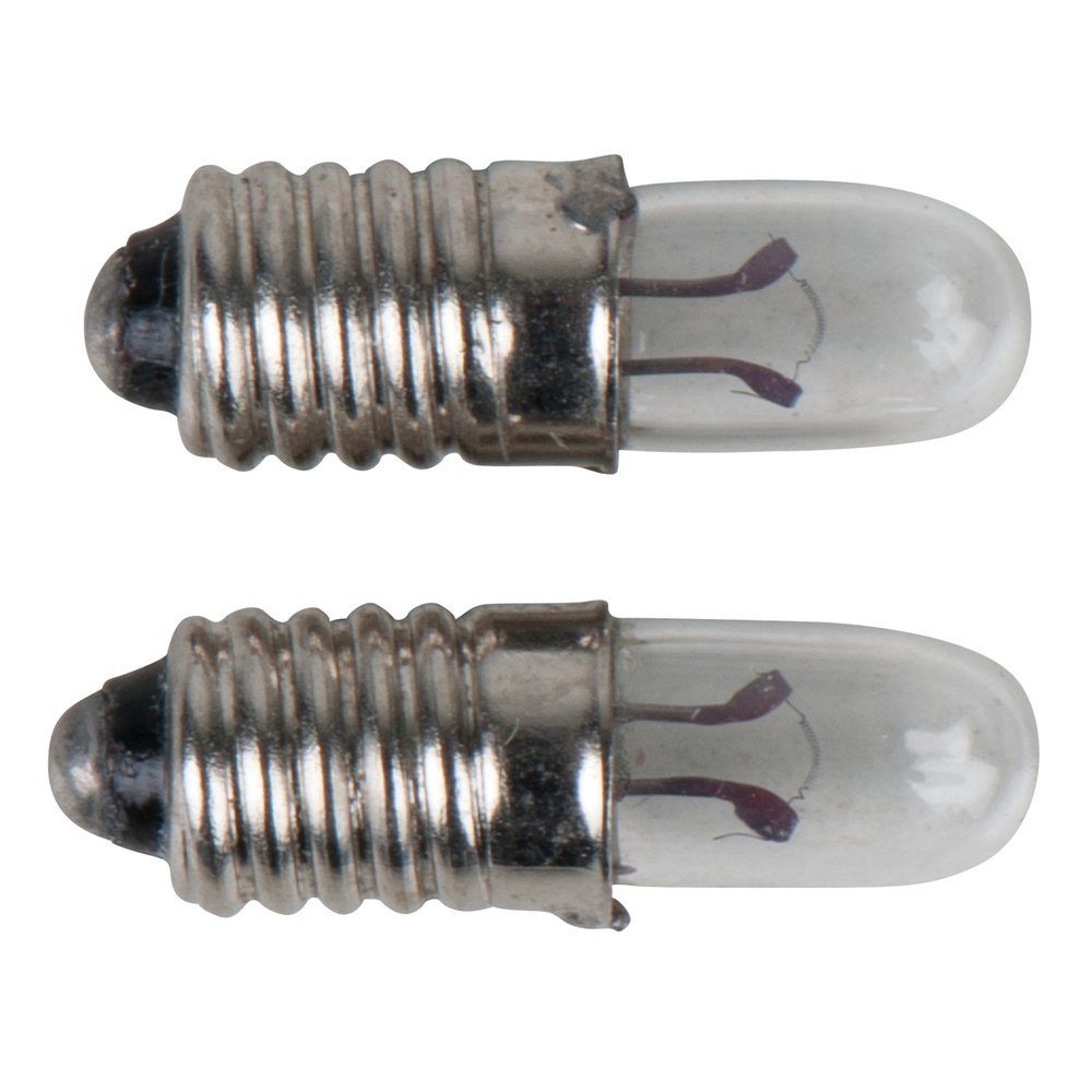 KS Tools Taschenlampe KS Tools 550.1161 Taschenlampen Leuchtmittel 2.2 V Sockel E10 2 St. (550.1161)