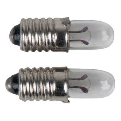 KS Tools Taschenlampe KS Tools 550.1161 Taschenlampen Leuchtmittel 2.20 V Sockel E10 2 St (550.1161)